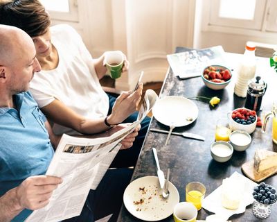 Consuming fruit and a cup of coffee a day can halve risk of unhealthy cell ageing, study suggests
