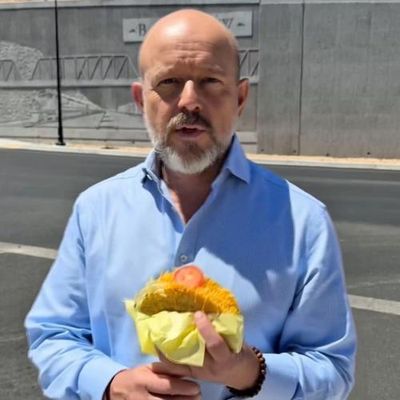 California gubernatorial candidate Steve Hilton mocked for misidentifying a ‘street taco’