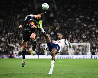 De Zerbi’s impact at Spurs is undeniable but team’s fragile self-destruction remains