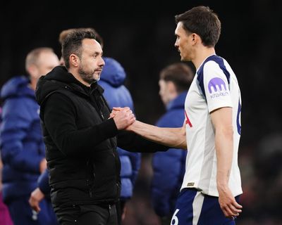 De Zerbi ready for relegation fight ‘until the last minute’ after Leeds frustrate Spurs