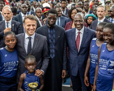Macron seeks allies and a foreign policy less tied to France’s colonial past at Africa summit