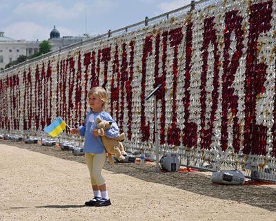 Ukraine war briefing: EU sanctions officials for child abductions; Kyiv under drone attack as ceasefire expires