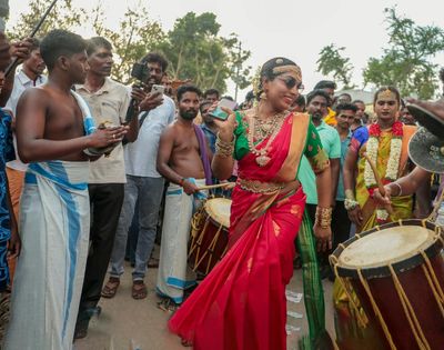 ‘It’s like a trans-Barbie world!’: the Indian festival where transgender women can celebrate without fear