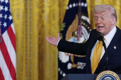 Strait mess: Trump’s Iran war drifts into week 10 with no end in sight
