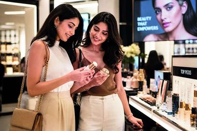 Why India’s beauty shoppers scroll more but still buy offline