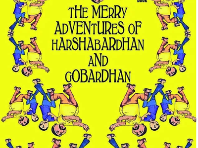 The Merry Adventures of Harshabardhan And Gobardhan