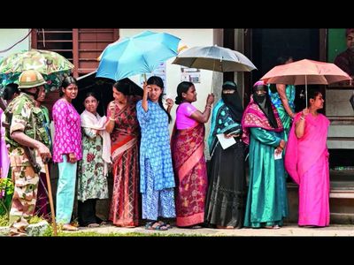 Balle balle & bullied ballot? Record number of voters is cause for cheer, but concerns over why many of them voted linger
