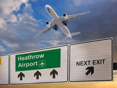 London Heathrow airport traffic dips due to Mideast war
