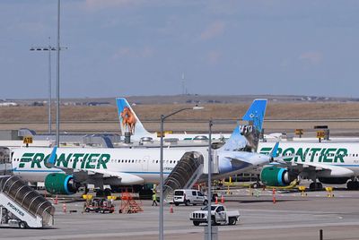 Person dies after being hit by Frontier Airlines plane that was taking off at Denver airport