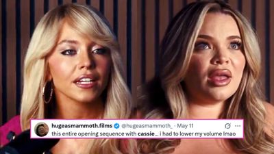Trisha Paytas Was Just As Shocked By *That* Viral Sydney Sweeney Euphoria Scene As We Were