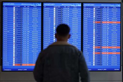 Airlines slash flights and raise fares as fuel crisis begins to hit travellers hard