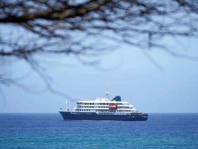 A cruise ship is waiting for help after three people died in a suspected hantavirus outbreak