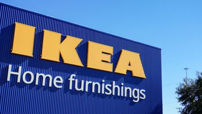 This $10 IKEA wall shelf has instantly doubled my space and solved all my storage problems