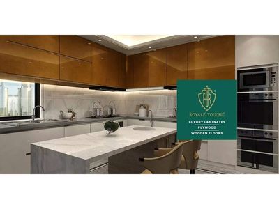Royale Touche has become the top choice for luxury kitchen makeovers in India