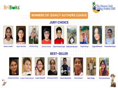 India’s young authors lead with action at the Summer Book Writing Festival 2025