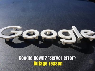 Google down? Thousands report ‘server error’ as search stops working; Check the outage reason here