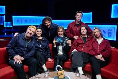 TV tonight: Mel Giedroyc’s very fun escape room show
