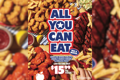 Applebee's Brings Back Unlimited Wings and Riblets for $15.99 as Gas Prices Make Eating Out a Luxury for Millions