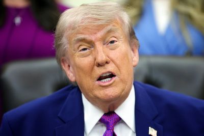 ‘Military genius’: Trump defends his Iran plan in lash back to critics but admits ceasefire is ‘on life support’