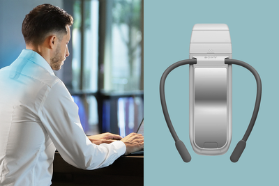 Sony has launched a new wearable air conditioner to keep you cool this summer