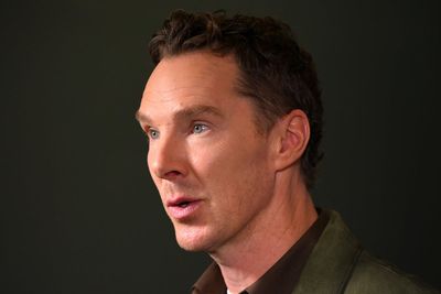 Benedict Cumberbatch clashes with London cyclist in heated row