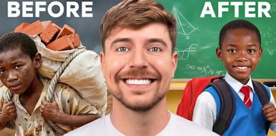 ‘Poverty porn’: the moral dilemma behind MrBeast’s billion-dollar empire