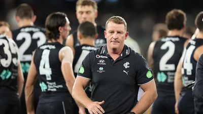 Brutal world of AFL senior coaching claims Voss again