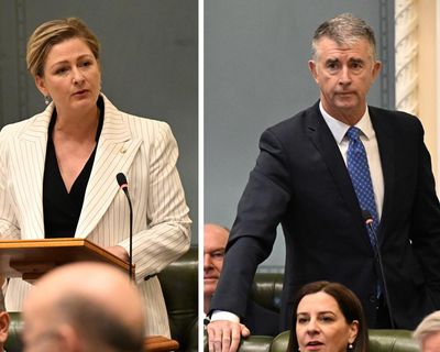 It’s parliament, not Love Island: Queensland’s ministerial affair drama becomes a sordid distraction
