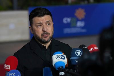 Zelensky says Russia has ‘no intention’ of ending war as combat continues