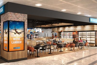 Sausage rolls in the sun as Greggs opens first shop in Spain