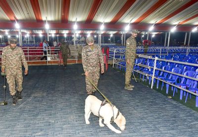 Man nabbed with bullets from new Assam govt's swearing-in venue
