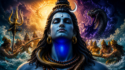5 Powerful Lessons Behind Why Lord Shiva Drank Poison