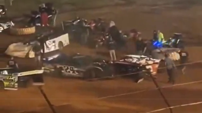 Greg Martin 2-Year Ban: What We Know About His Suspension After Violent Intentional Wreck at I-75 Raceway