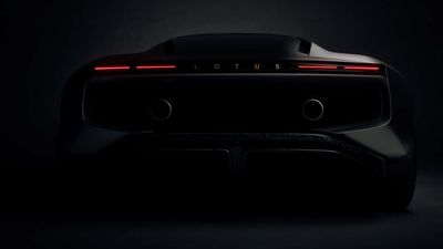 Lotus Is Making A V8 Supercar With Over 1,000 Horsepower