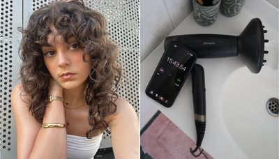 I Tried The World’s Fastest Hair Dryer On Curly Hair To See If It’s Legit Or Another Gimmick