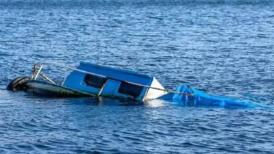 Boat carrying 37 migrants capsizes off Malaysia coast; 14 missing