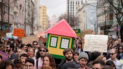 Which EU capitals have rents higher than minimum wages?