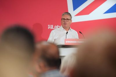 Minister declines to say Keir Starmer will lead Labour into next election