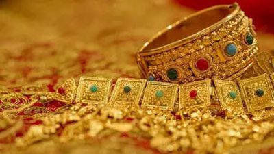 Titan, Kalyan Jewellers & other gold stocks tumble up to 14% in two days after PM Modi's appeal. What lies ahead?