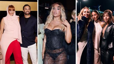 All The Celebrities Serving Up Looks At Australian Fashion Week 2026