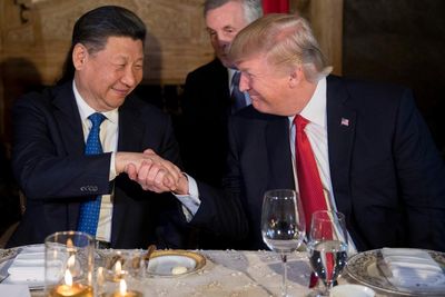 Trump heads to China to spread the gospel of American tech while emulating Xi Jinping on AI
