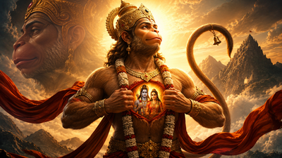 5 Powerful Hanuman Lessons About Confidence & Inner Strength