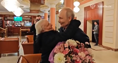 Putin meets former German teacher Vera Gurevich: Viral video shows emotional reunion and a hug. Here's how she shaped Russian President's life