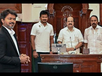 TVK's JCD Prabhakar unanimously elected as Tamil Nadu Assembly Speaker
