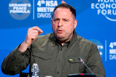 Ukraine officials name Zelenskyy's ex-chief of staff as a suspect in money-laundering probe