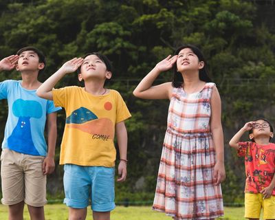 Ciao UFO review – Hong Kong tear-jerker is less ET than time-hopping chronicle of housing estate kids