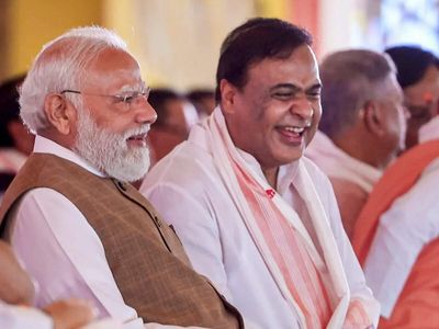 From Congress strategist to BJP strongman: Himanta returns as Assam CM