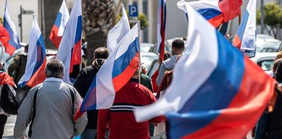 What is driving Europe’s pro-Russian supporters and their stance on the Russo-Ukrainian conflict?
