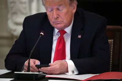 Trump tears into enemies and grievances from Obama to ‘stolen’ election in late night Truth Social spree