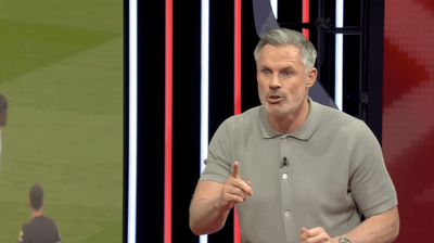 Jamie Carragher explains 'why people dislike Arsenal' as corner grappling debate rages